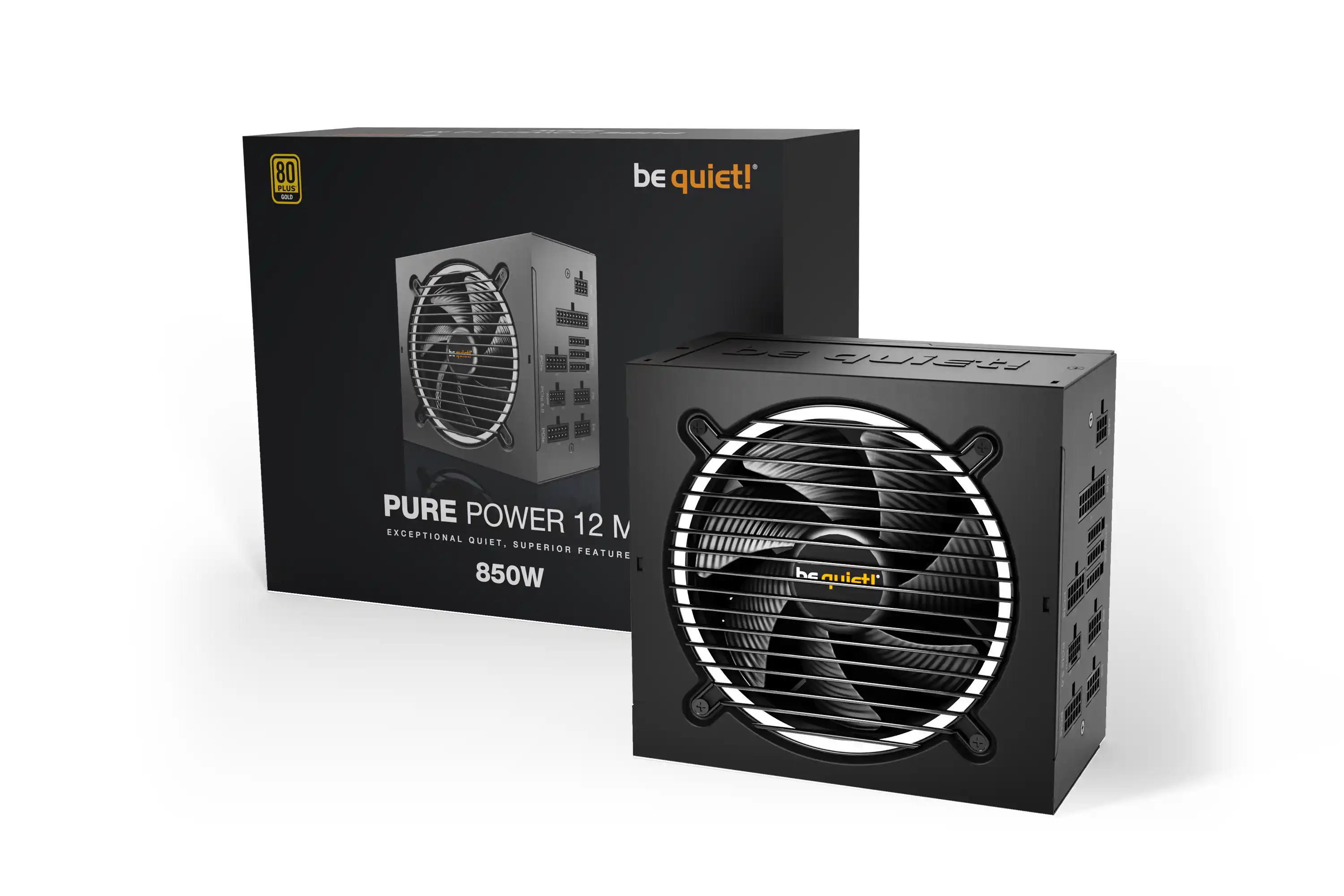 Napajanje Be Quiet Pure Power 12M 850W Gold BN344