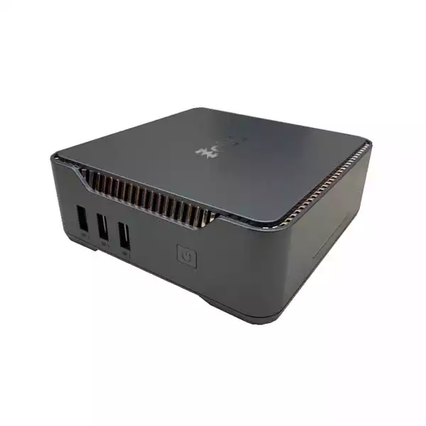 Mini PC Zeus GK3 Celeron QC J4125 2.70 GHz/DDR4 8GB/m.2 128GB/LAN/Dual WiFi/BT/2xHDMI/VGA