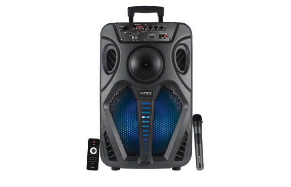 Intex Karaoke zvučnik  T-311 TUFB BTv5.0 Trolley/ FM/Aux/USB/1 x Bežični mikrofon/Daljinski/TWS 55W