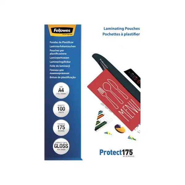 Fellowes Folija za plastifikaciju FELLOWES 5308703 - A4 175mic ( 9532 ) 