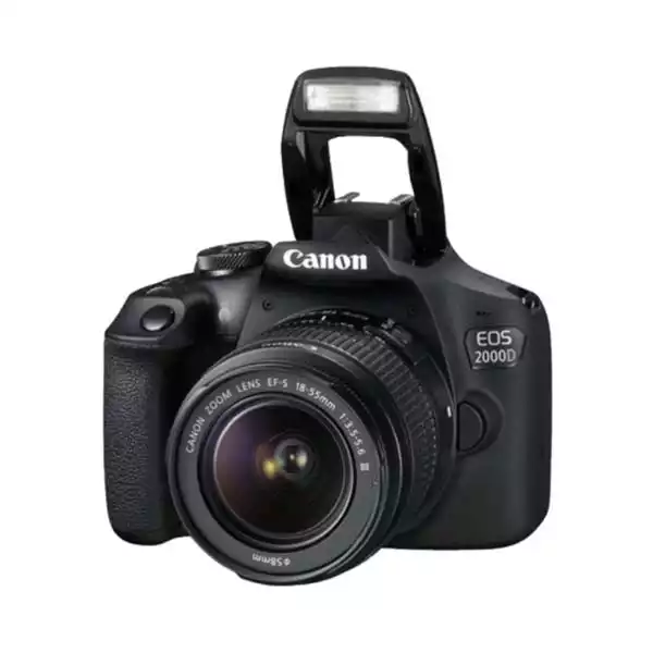 Digitalni fotoaparat Canon EOS 2000D + objektiv EFS18-55 IS + 16GB SEE