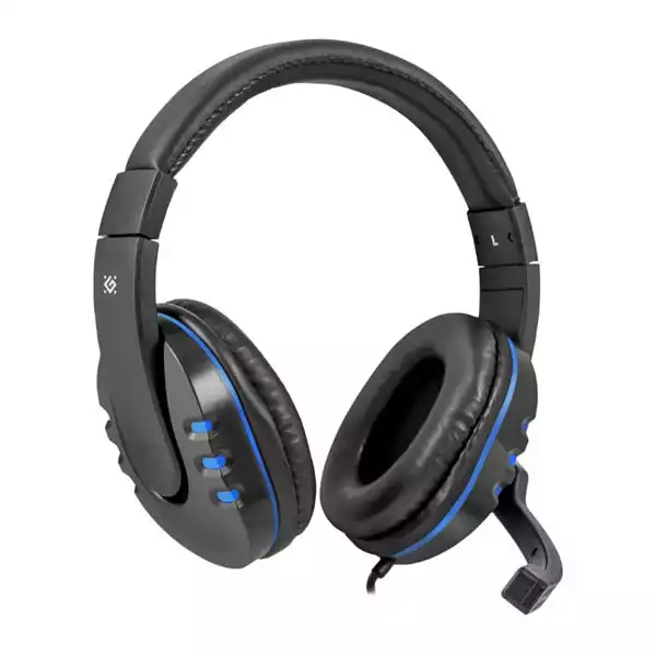 Slušalice sa mikrofonom Defender Warhead G-160 Crno plave
