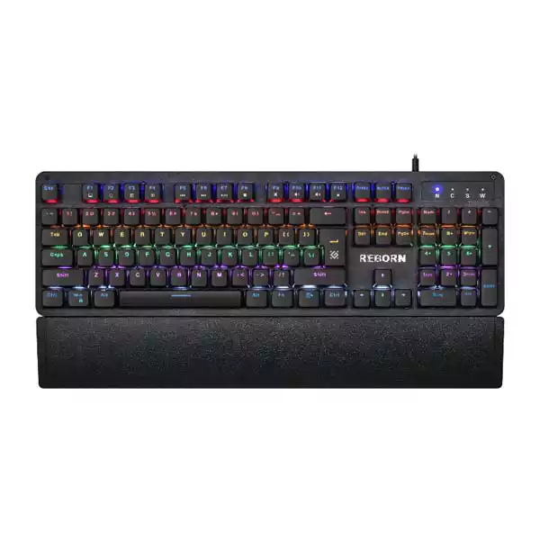 Tastatura Defender Reborn GK-165DL/Mehanička