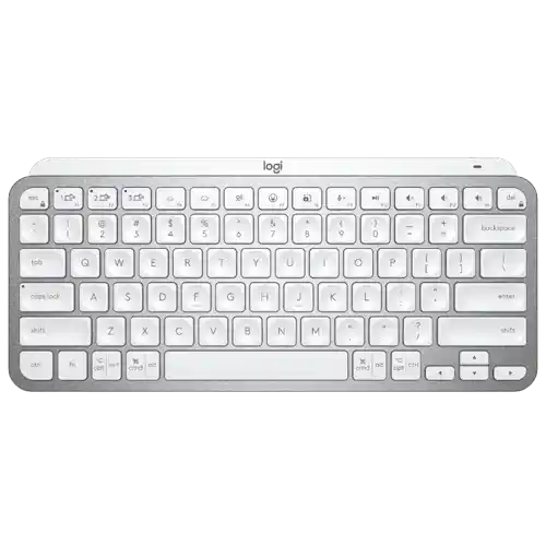 Bežična tastatura Logitech MX Keys Mini Wireless Illuminated siva US