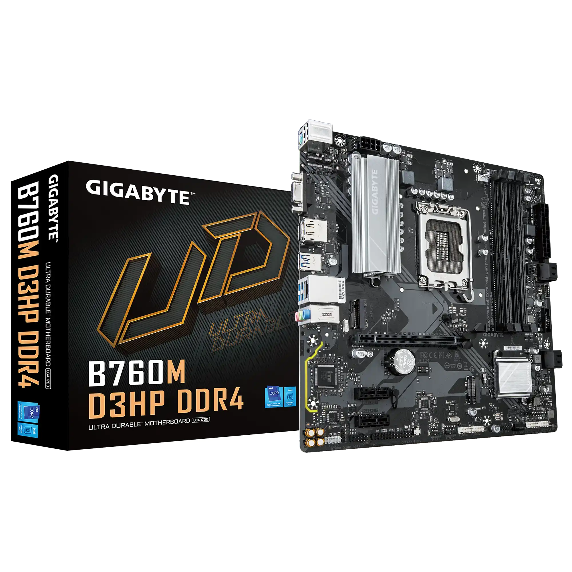 GIGABYTE Matična ploča 1700 Gigabyte B760M D3HP DDR4