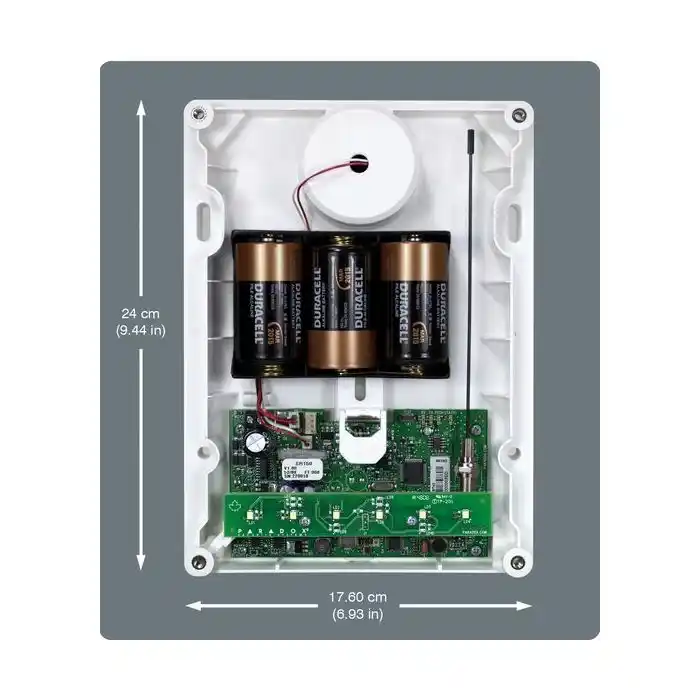 Spoljna sirena Paradox SR-150 433MHz
