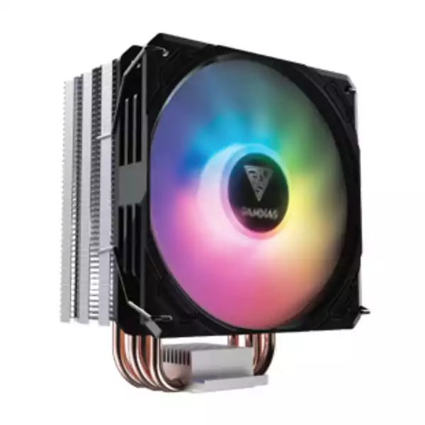 CPU Cooler Gamdias Boreas E1-410 RGB(1700/2011/1151/1150/1155/1156/1200/AM4/AM3+/AM3/AM2+/AM2)