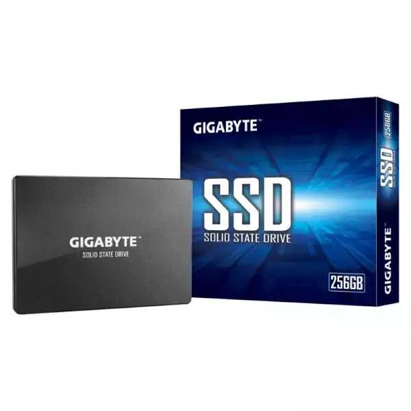 SSD 2.5 SATA3 256GB Gigabyte GP-GSTFS31256GTND 520MBs/500MBs