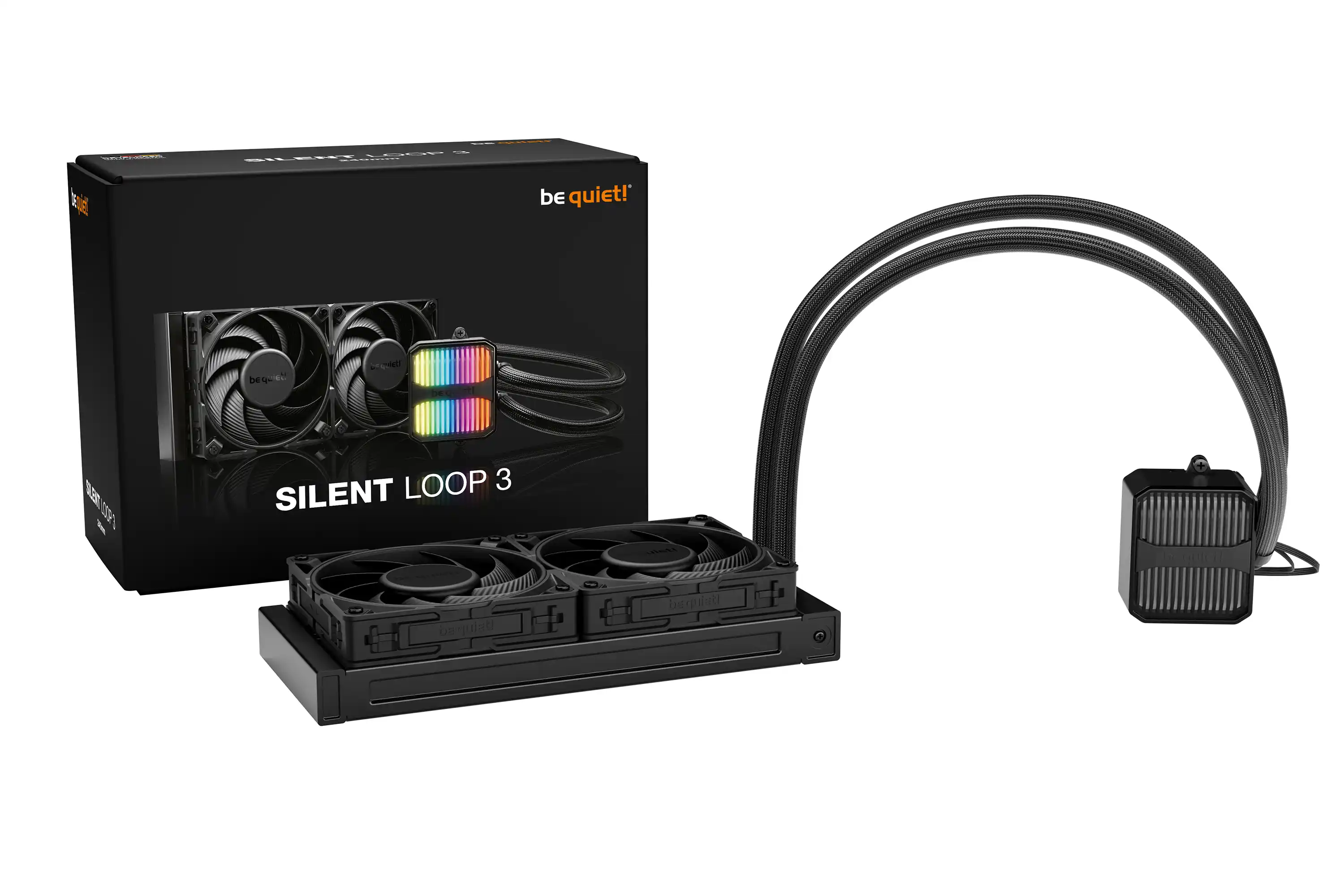 be quiet CPU vodeno hladjenje  Silent Loop 3 240mm BW024 (AM4,AM3,1151,1150,1155,1200,1700)