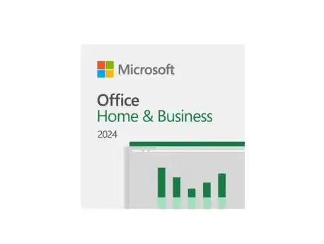 Microsoft Papir sa licencom Office Home and Busines 2024 Serbian Latin CEE Only Medialess EP2-06683