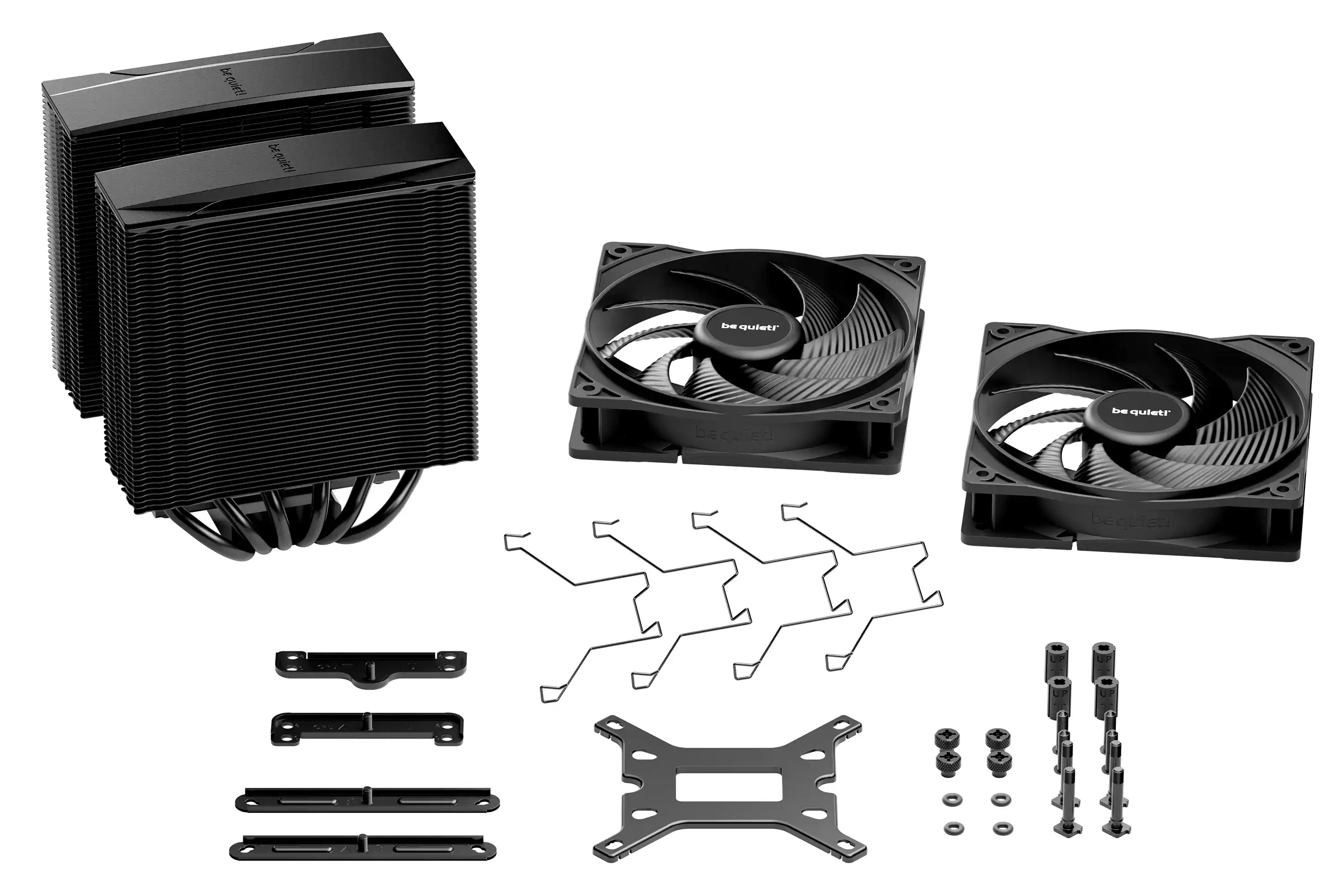 be quiet CPU Cooler  Pure Rock Pro 3 Black BK042 (AM4,AM5,1200,1700)/TDP-250W