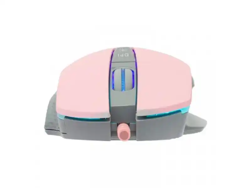 White Shark Miš  GM 5009 GARETH Pink 6400DPI