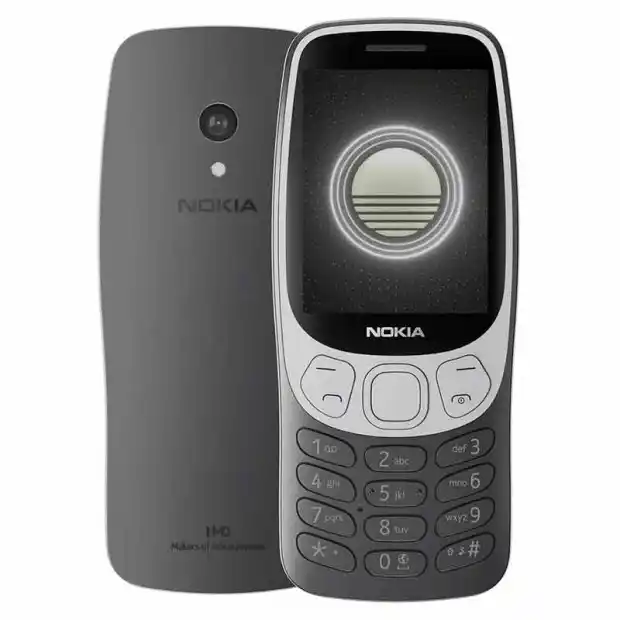 Nokia Mobilni telefon  3210 DS Black