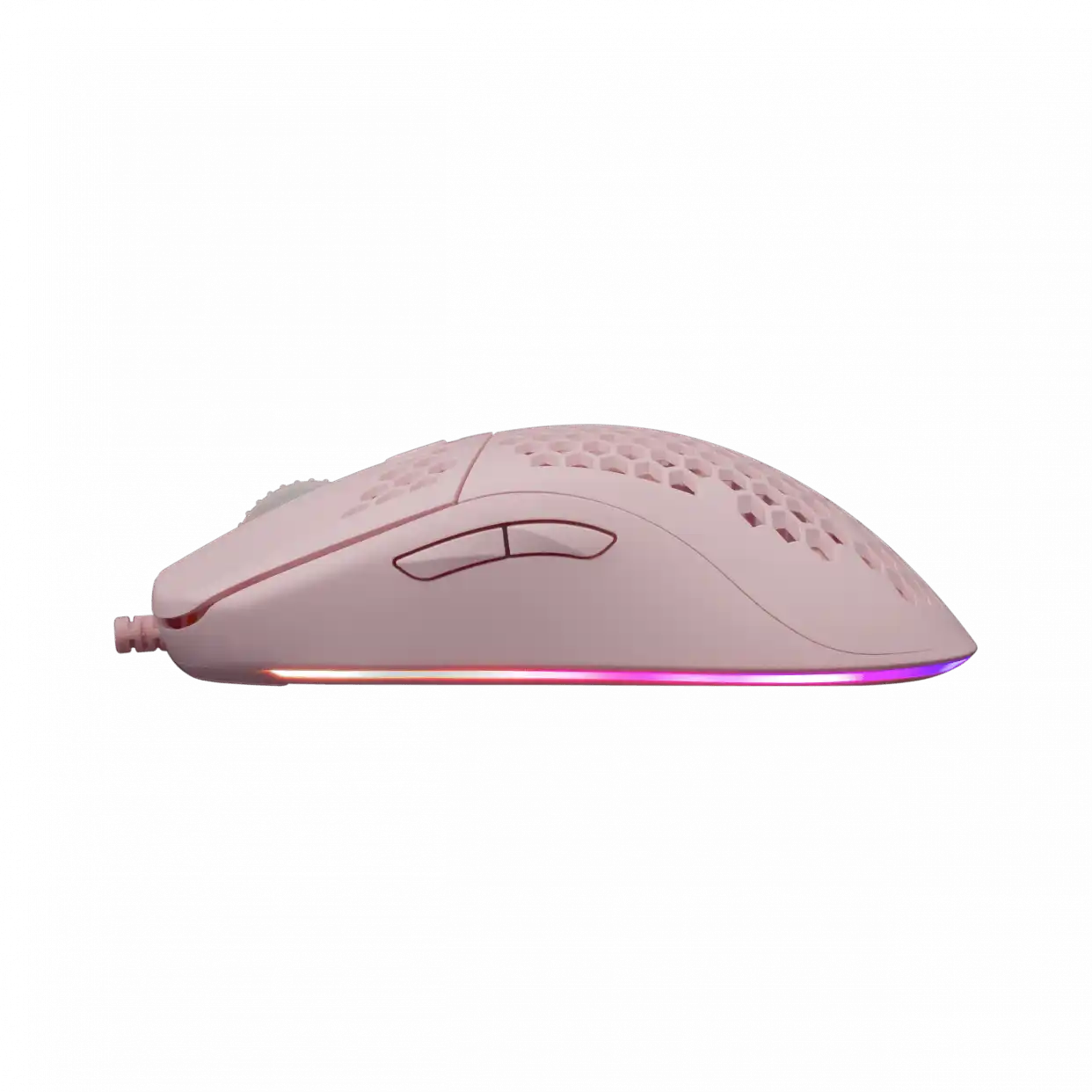 White Shark Miš  GM 5007 Galahad roze