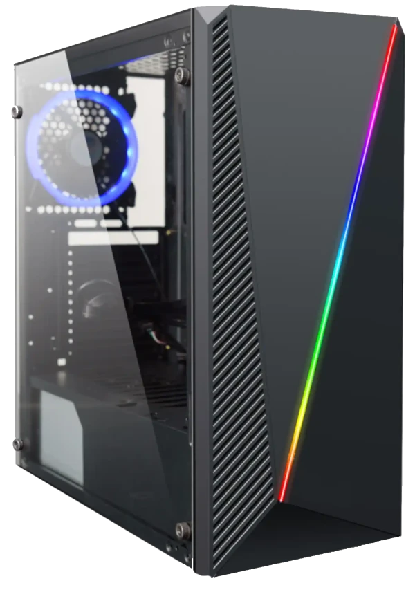 Zeus Računar  Gamer Ryzen 7 5700X/DDR4 32GB/M.2 1TB/RX6650XT 8GB