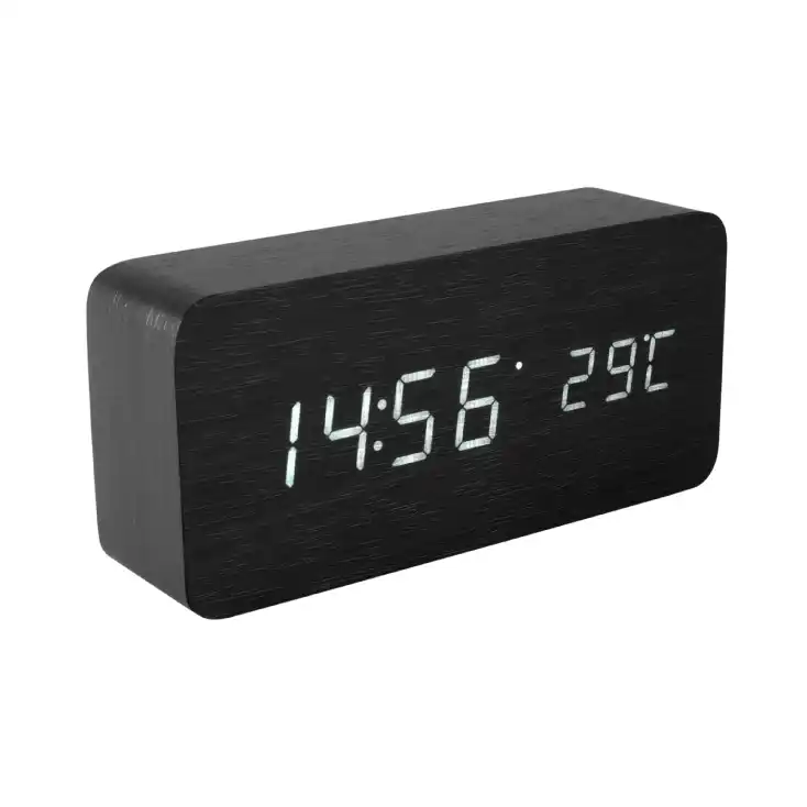 Digitalni LED budilnik sa termometrom
