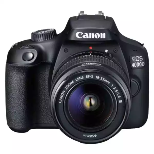 Digitalni fotoaparat Canon EOS4000D BK 18-55+SB130+16GB SEE