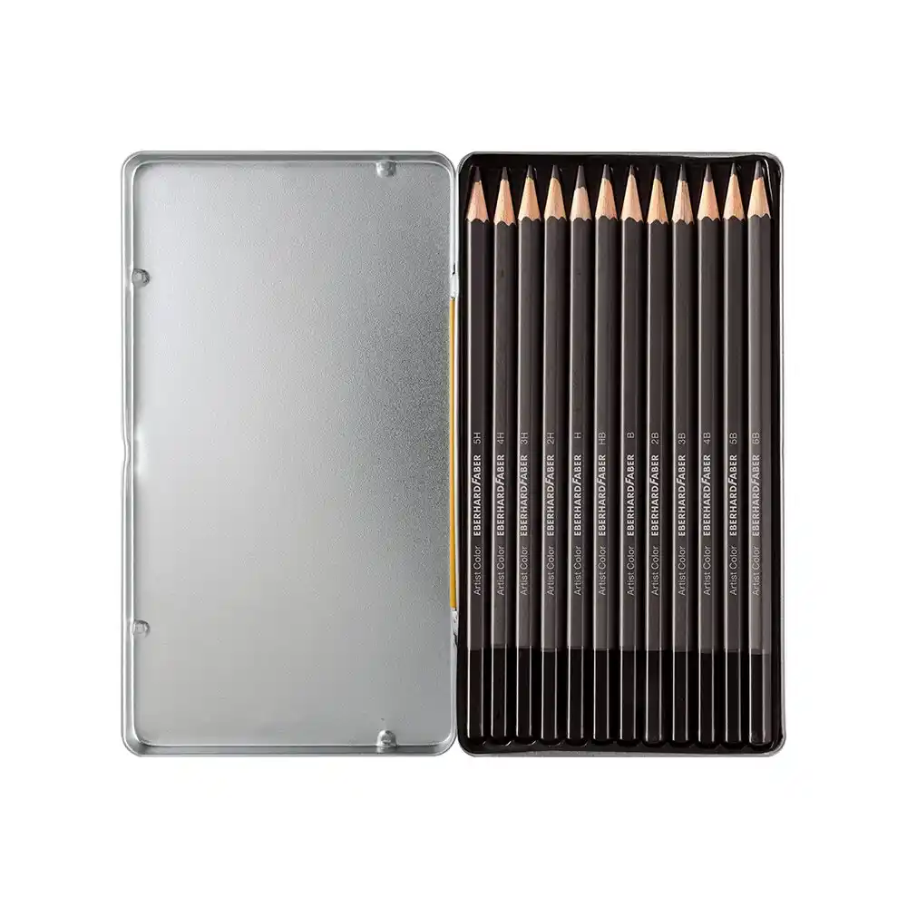 Grafitna olovka set Eberhard Faber 1/12 516913