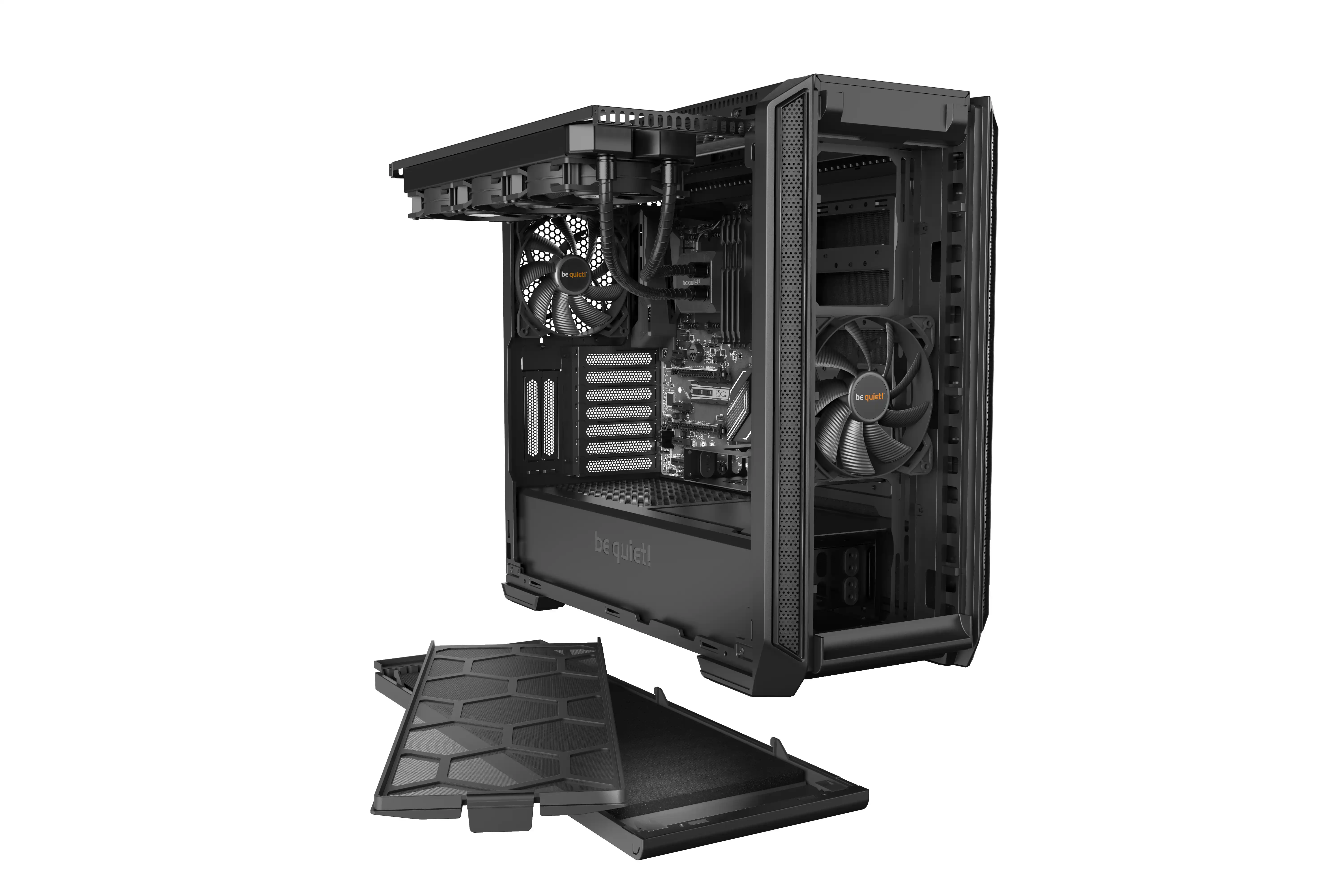 be quiet Kućište   Silent Base 601 Black BG026