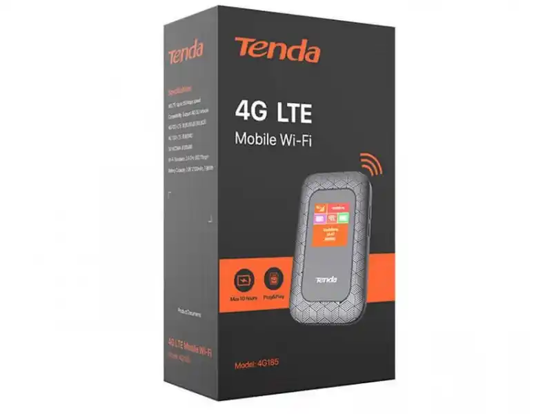 Tenda Router  4G185 V3.0 4G LTE-Advanced Pocket Mobile