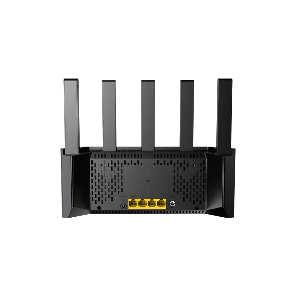 Tenda Wireless Router  TE6L Pro Dual-Band 5011 Mbps Wi-Fi 7/5xEXT/repeater/1WAN/3LAN/client + AP