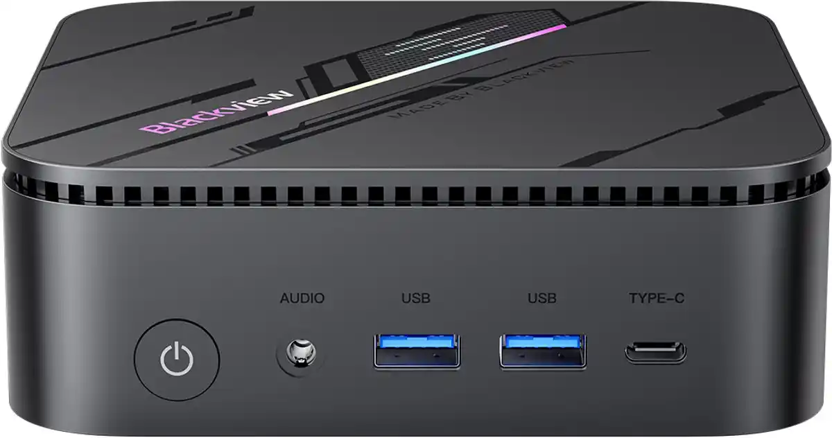Blackview Mini PC  MP100 i3-1215U 16GB/NVMe 512GB/Dual WiFi/LAN/BT/Win11 Pro
