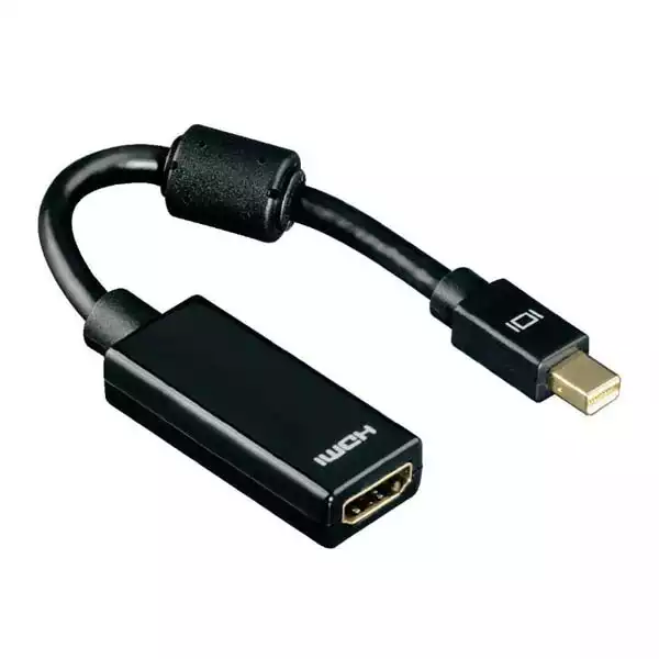 Hama Adapter konverter Mini DisplayPort na HDMI M/F  54560