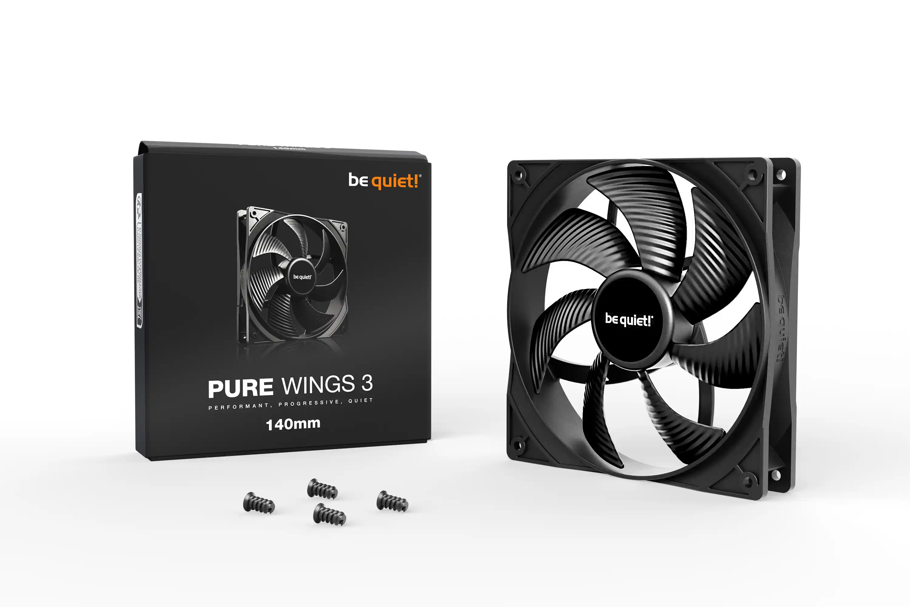 be quiet Case Cooler  Pure Wings 3 140mm BL107