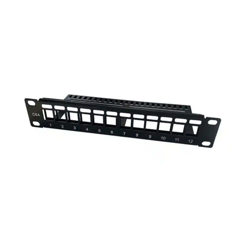 1U/10 Patch panel Ansec prazan