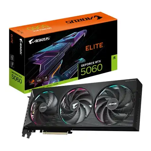 Grafička karta Gigabyte GeForce RTX 5060 Ti Auros GV-N5060AUROS E-8GD 8GB GDDR7