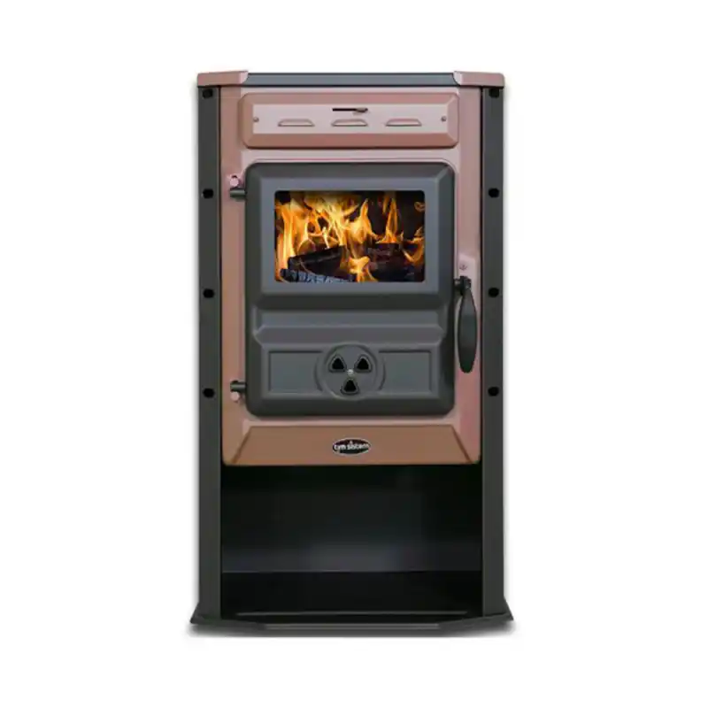 Peć na čvrsto gorivo TimSistem braon