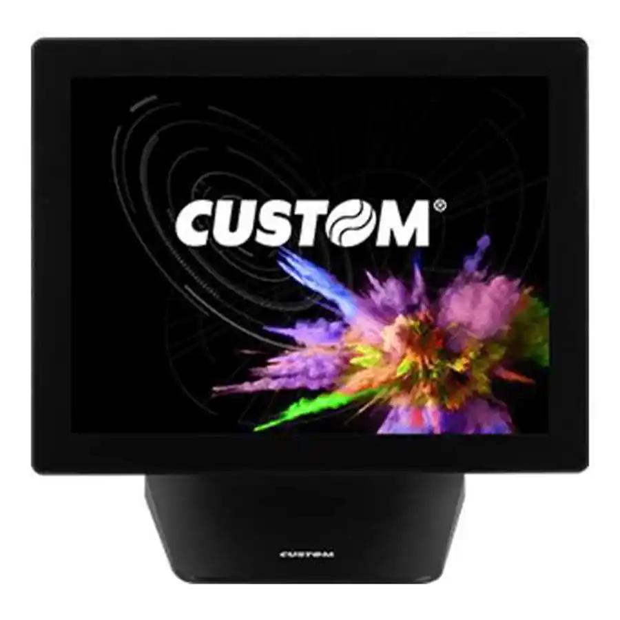 Računar AiO POS Custom Silk 15 TFT LED TOUCH 4:3/Celeron J1900/4GB/SSD 64GB/Win 10IoT