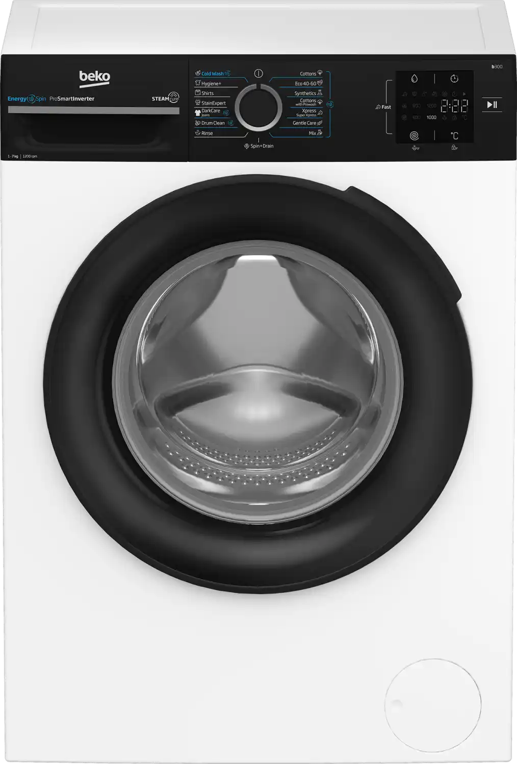 Mašina za pranje veša Beko BM3WFSU 37213 WPBB