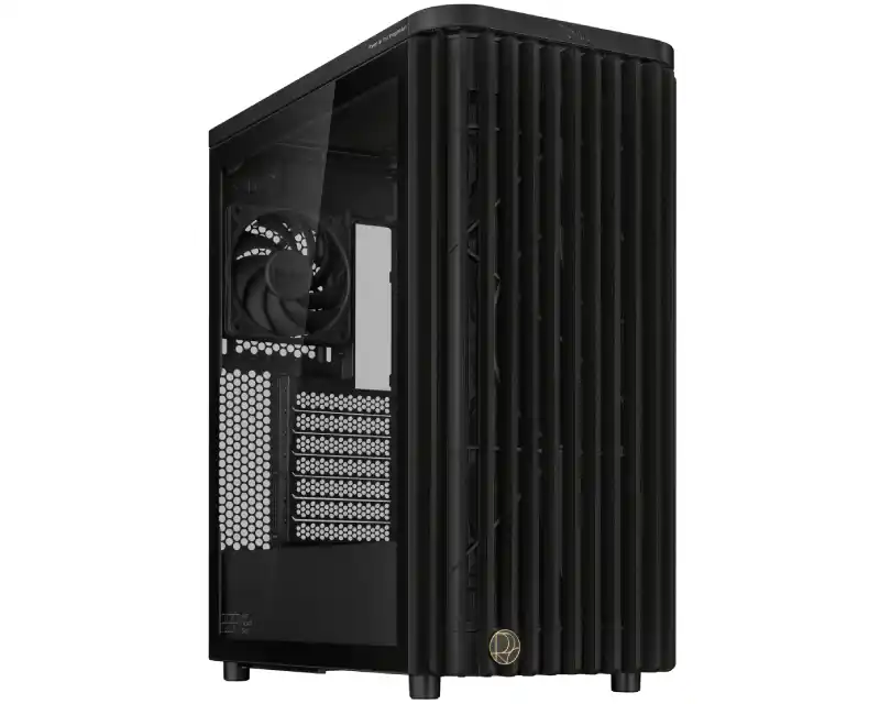 Kućište Asus PROART PA401 Wood TG PWM Black