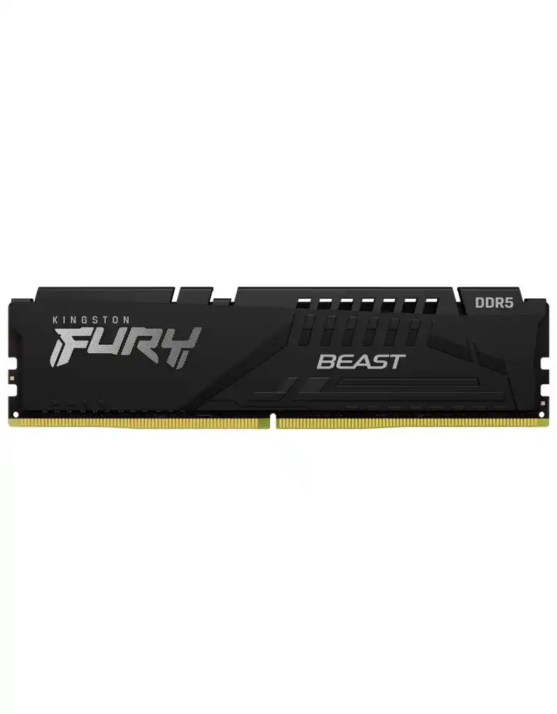 Memorija DDR5 32GB 6000MHz Kingston Fury Beast KF560C30BBE-32