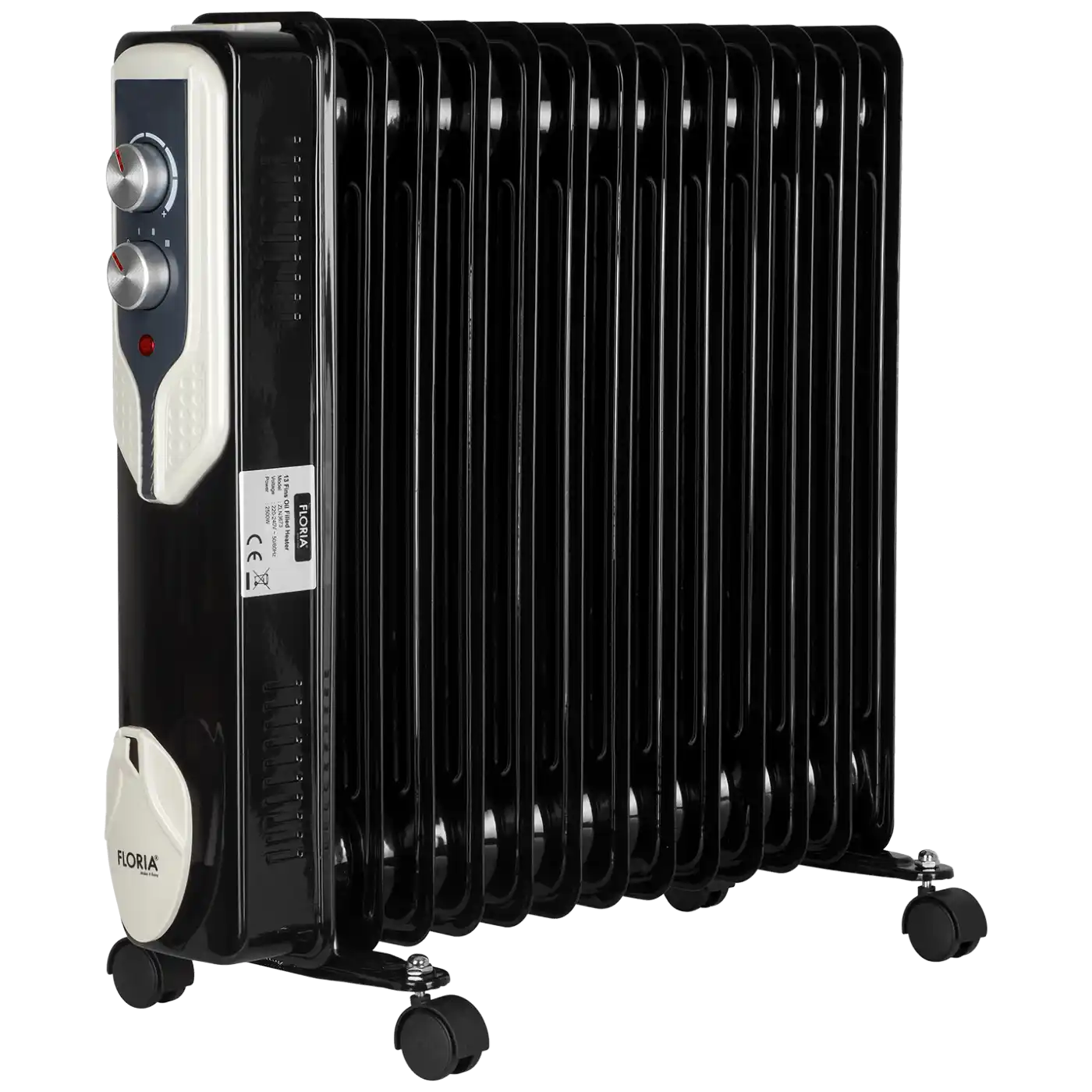 Uljni radijator Zilan ZLN3673, 13 rebara, 2500 W