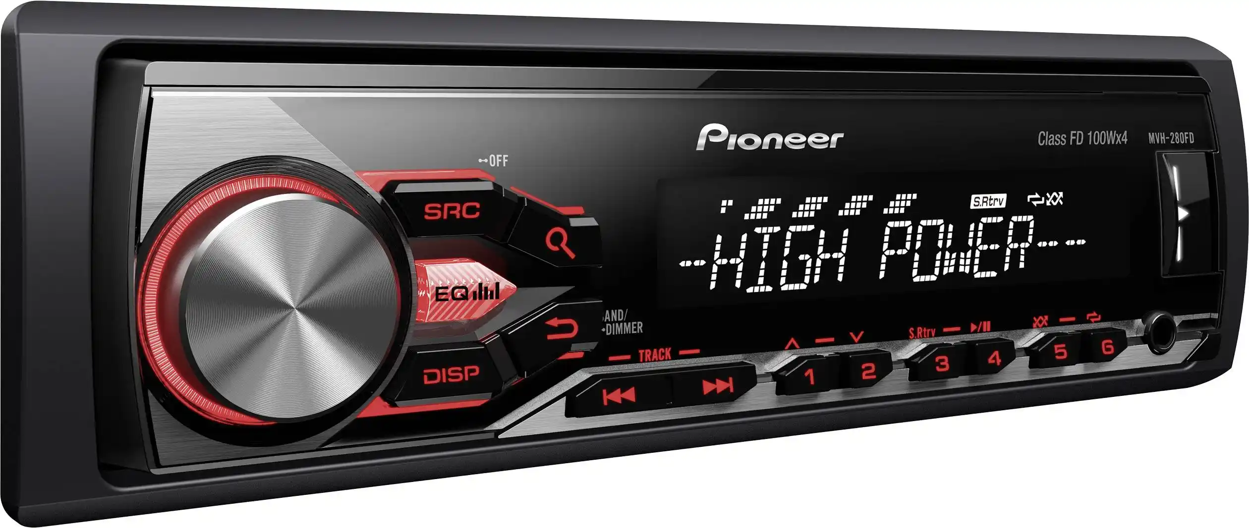 Auto radio Pioneer MVH-280FD 4x100W