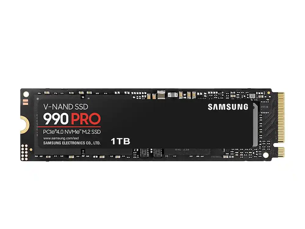 SSD M.2 NVME 1TB Samsung 990 Pro  MZ-V9P1T0B/AM 7450MBs/6900MBs