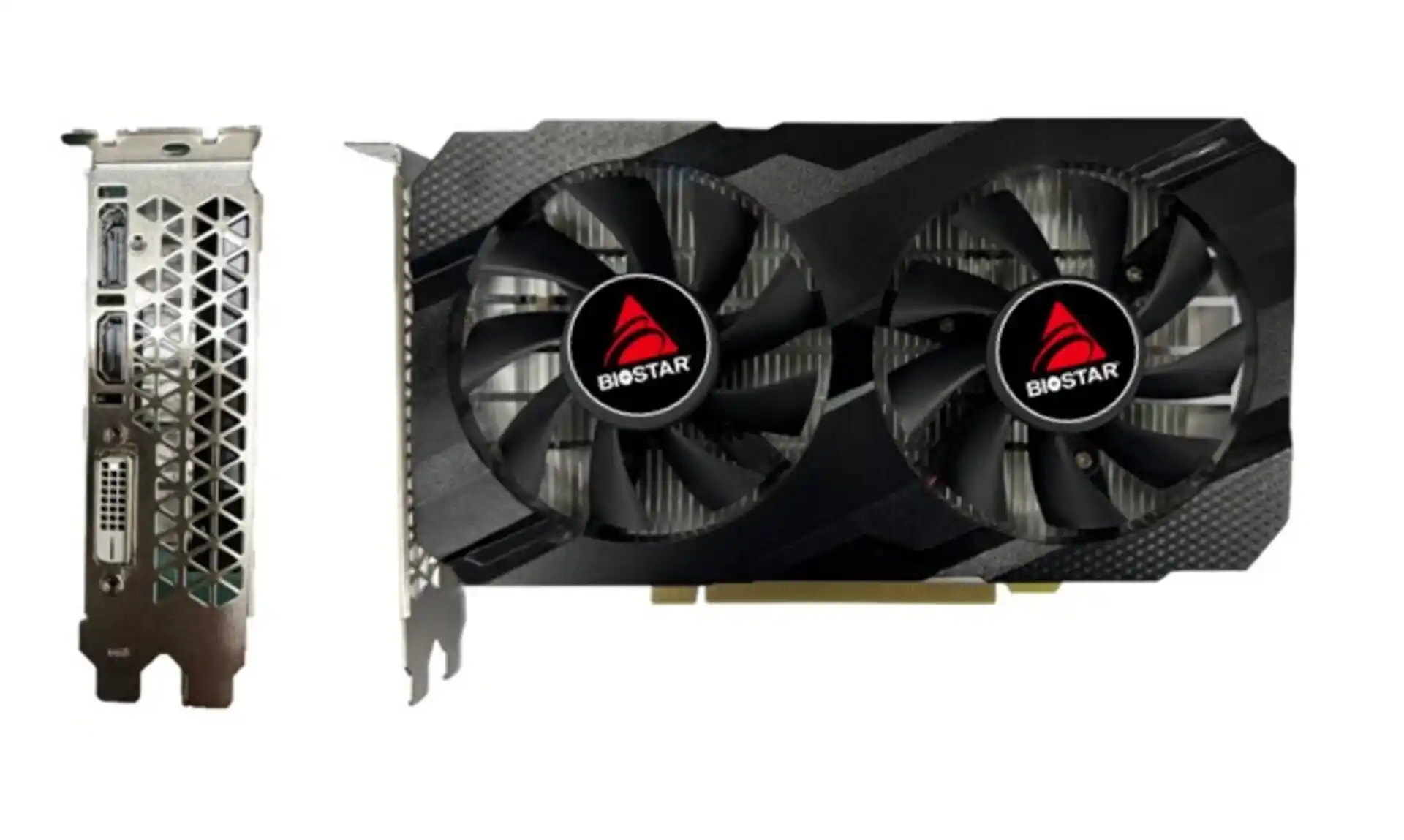 Biostar Graficka karta  RX580 8GB GDDR5 256 bit 3XDP/DVI/HDMI