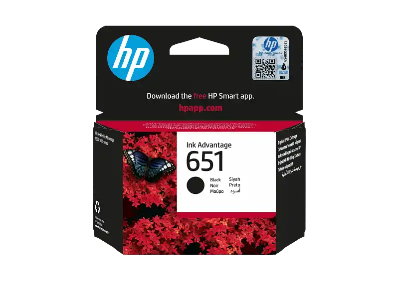 Kertridž HP 651 C2P10AE Black