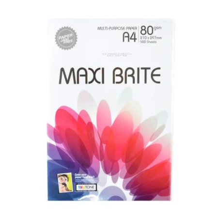 Papir za kopiranje A4 Maxi Brite White 80gr 1/500