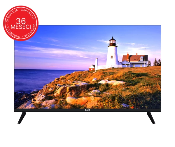 SMART LED TV Zeus 43 ZE43FST2 1920x1080/FHD/Wi-Fi/Bluetooth/DVB-T2/frameless/Android 14