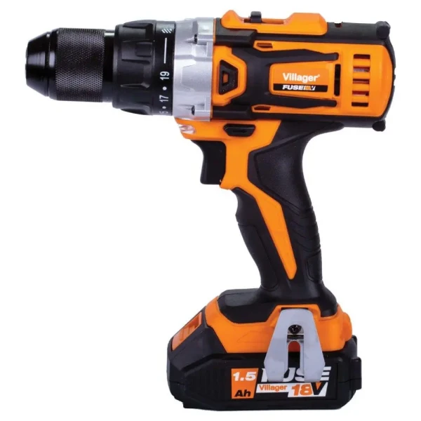 Fuse akumulatorska bušilica Villager VLP5220-2BSC