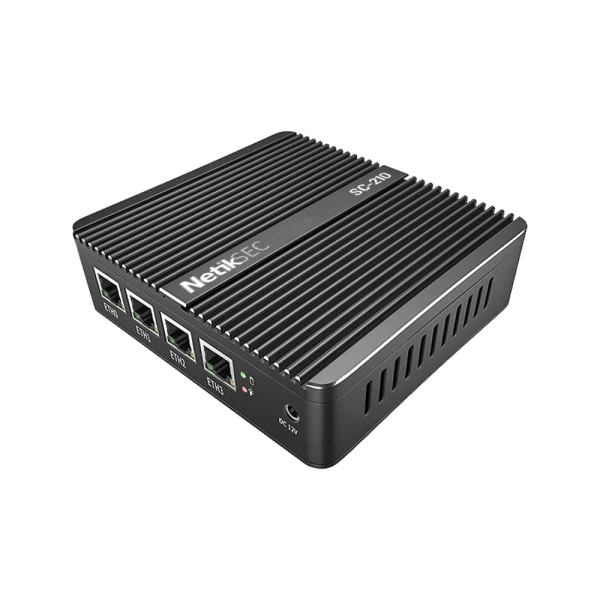 Ruter pfSense based SC-210 Firewall / IPS / UTM - 4 x 1GbE LAN/WAN