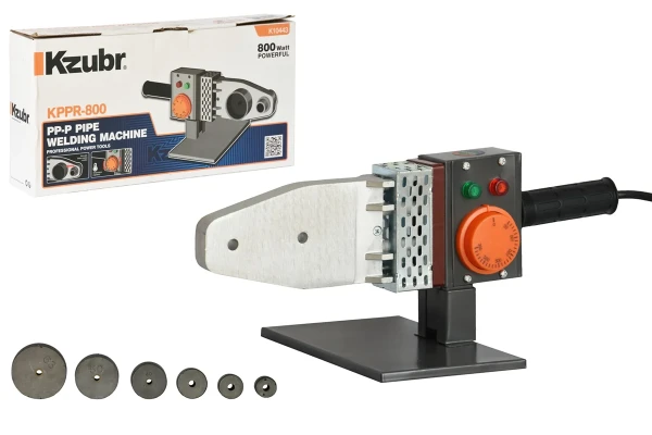 Kzubr KPPK-800 pegla za zavarivanje plastičnih cevi