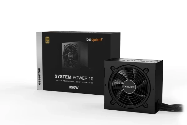 Napajanje Be Quiet System Power 10 850W Gold  BN330 - Outlet