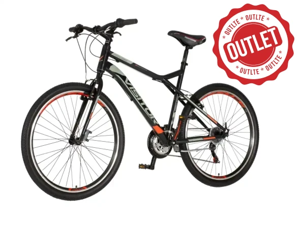 Bicikla Visitor Proclassic 17 inch Procla272MTVVB/24BR2W14/M17 beli ram/crveno-siva nalep Outlet