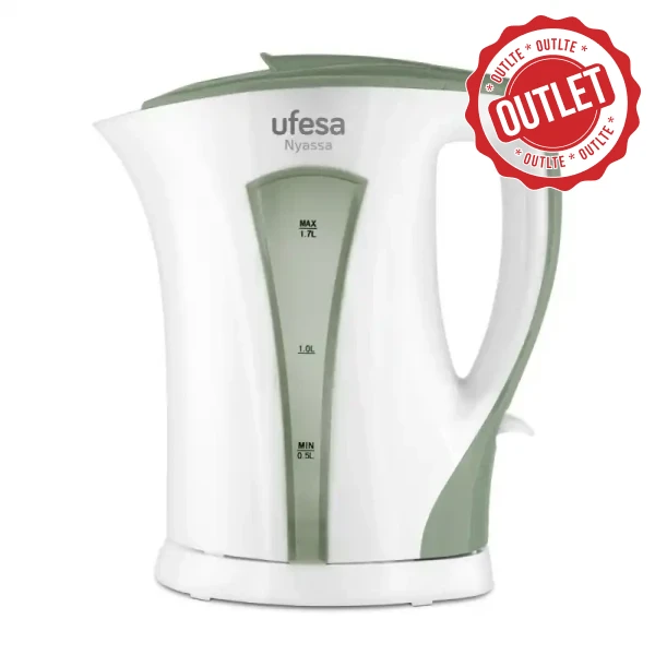 Kuvalo za vodu Ufesa Nyassa/zapremina 1.7l/snaga 2200W/zeleno beli OUTLET