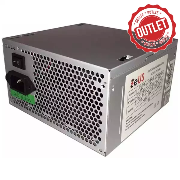 Napajanje 500W ZEUS ZUS-500 12cm bulk OUTLET