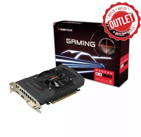 Graficka karta Biostar RX550 2GB GDDR5 128 bit DVI/DP/HDMI Outlet